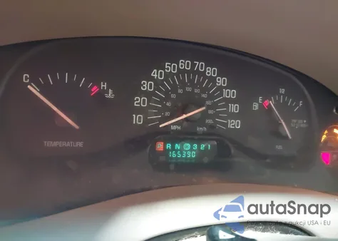 2003 Buick Century from USA, damaged, VIN 2D4WS52J731212938